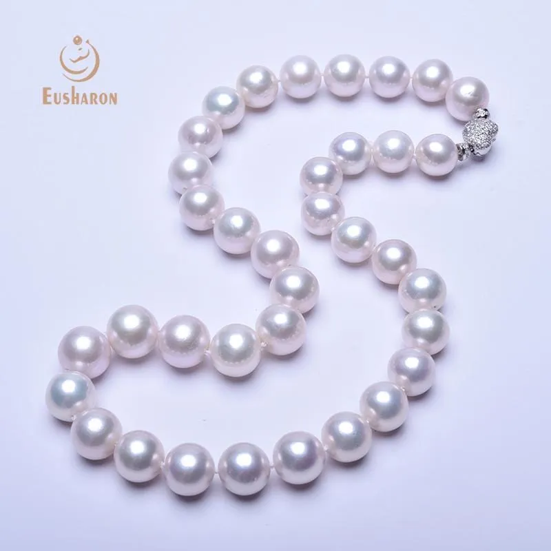 11-14mm AAA White Edison Pearl Necklace