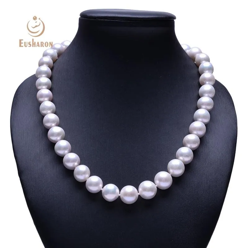 11-14mm AAA White Edison Pearl Necklace