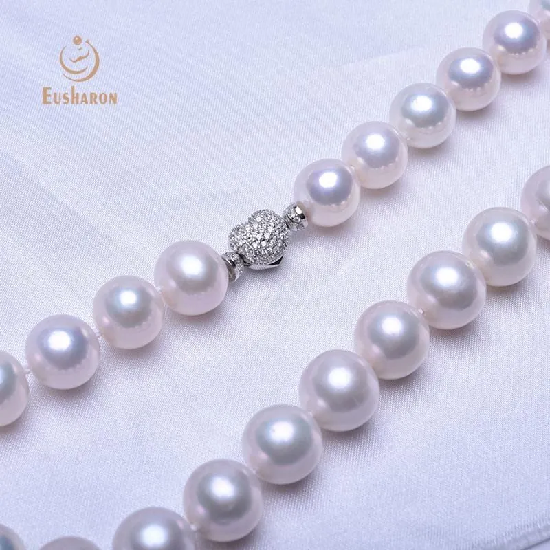 11-14mm AAA White Edison Pearl Necklace