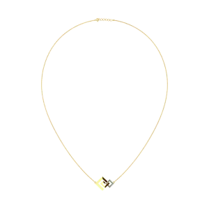 18 Karat Gold And Diamond Necklace