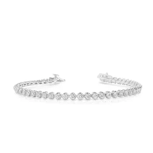 3 CT PREMIER DIAMOND TENNIS BRACELET