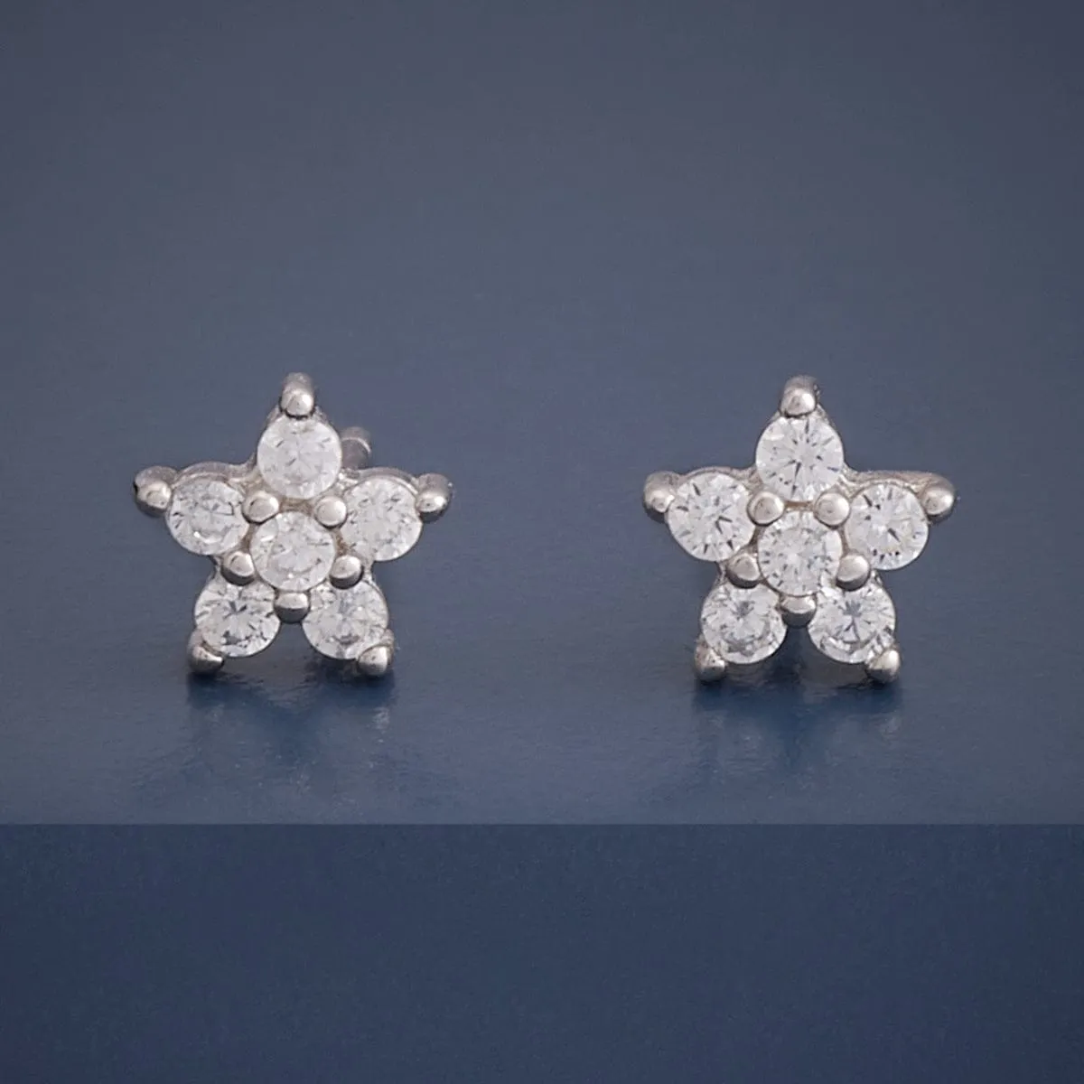 92.5 Silver Earring 164299