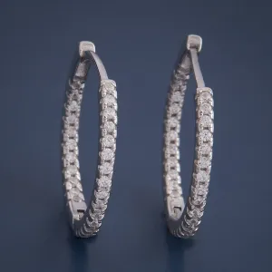 92.5 Silver Earring 164375