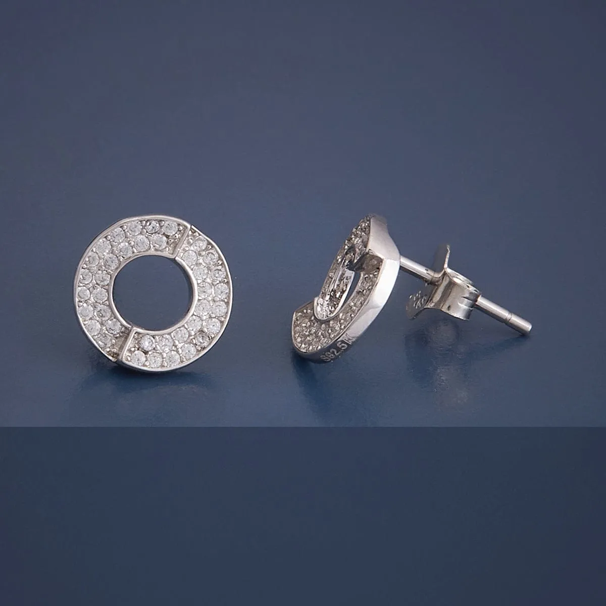 92.5 Silver Earring 164392