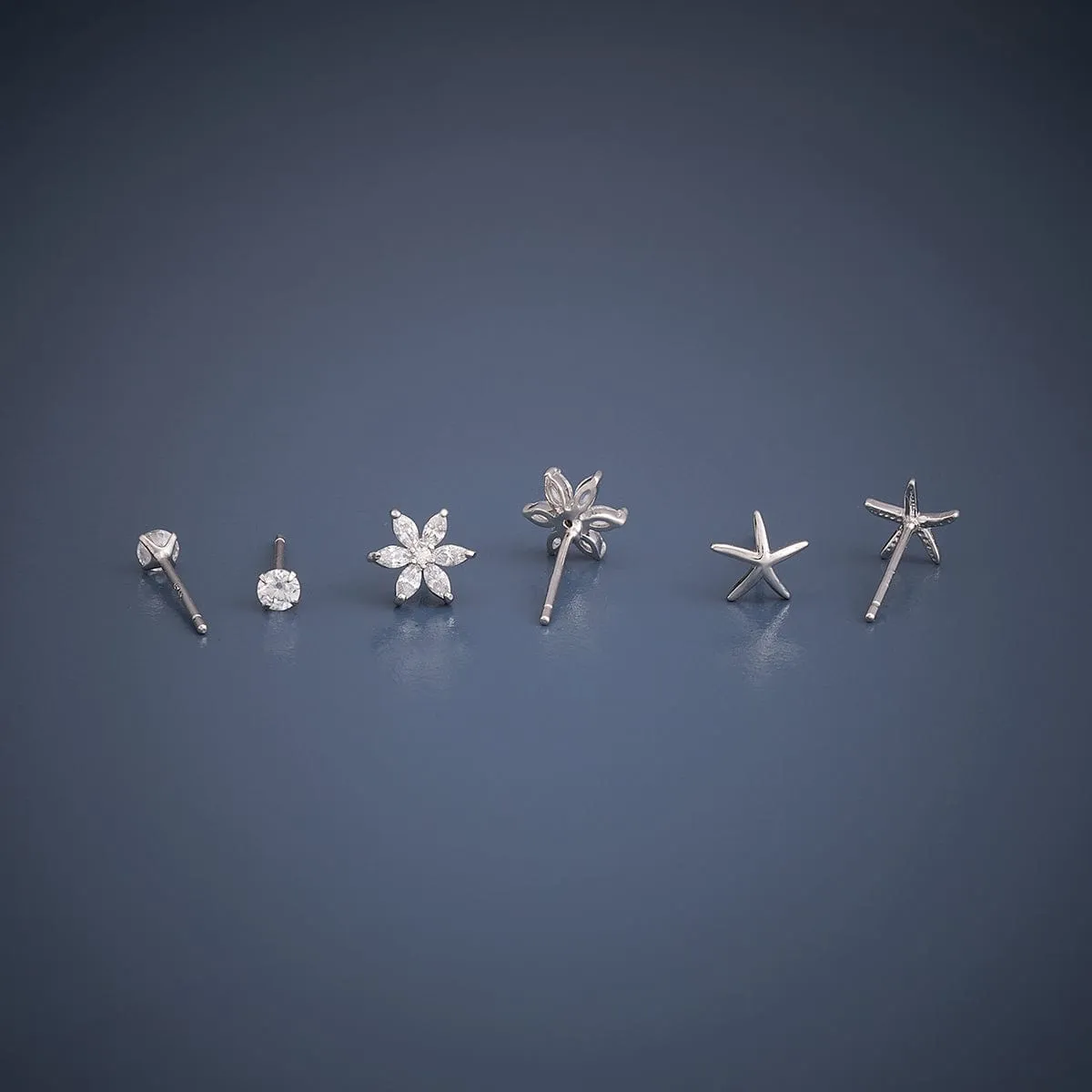 92.5 Silver Earring 164406