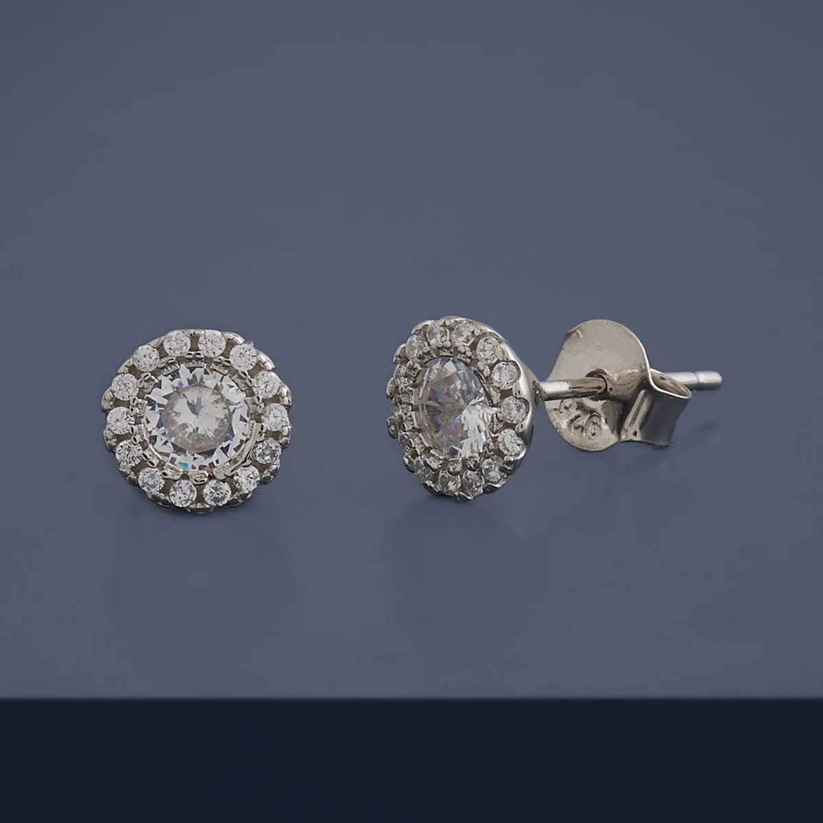 92.5 Silver Earring 164558