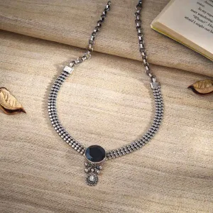 92.5 Silver Necklace 163055