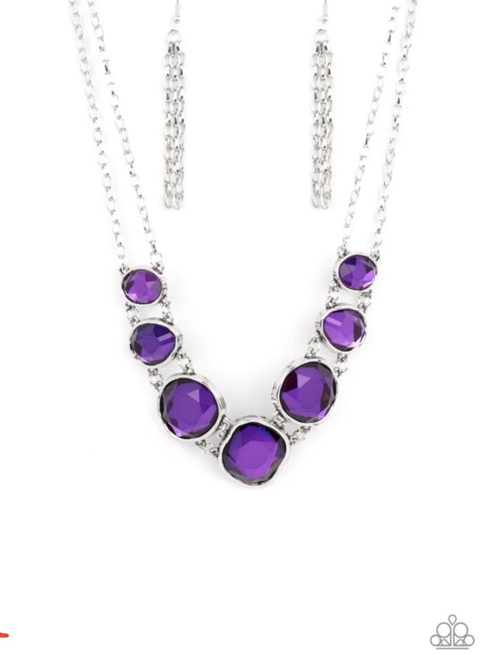 Absolute Admiration - Purple
Necklace - Paparazzi Accessories