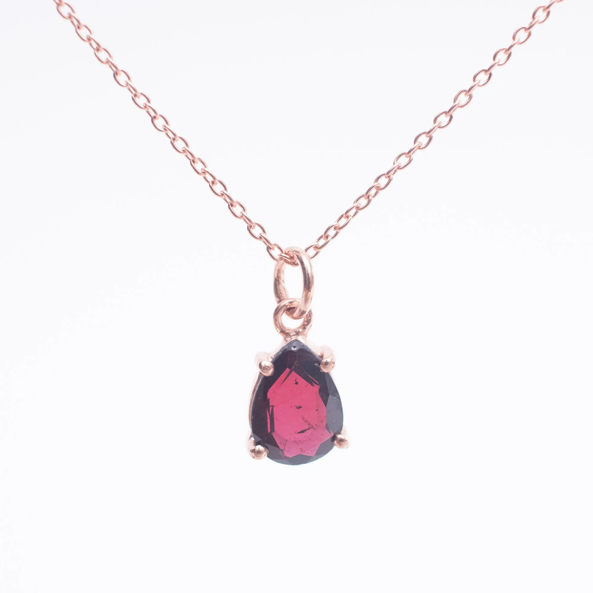 Aquarius Birthstone Necklace