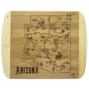 Arizona Laser-Etched Cutting Board