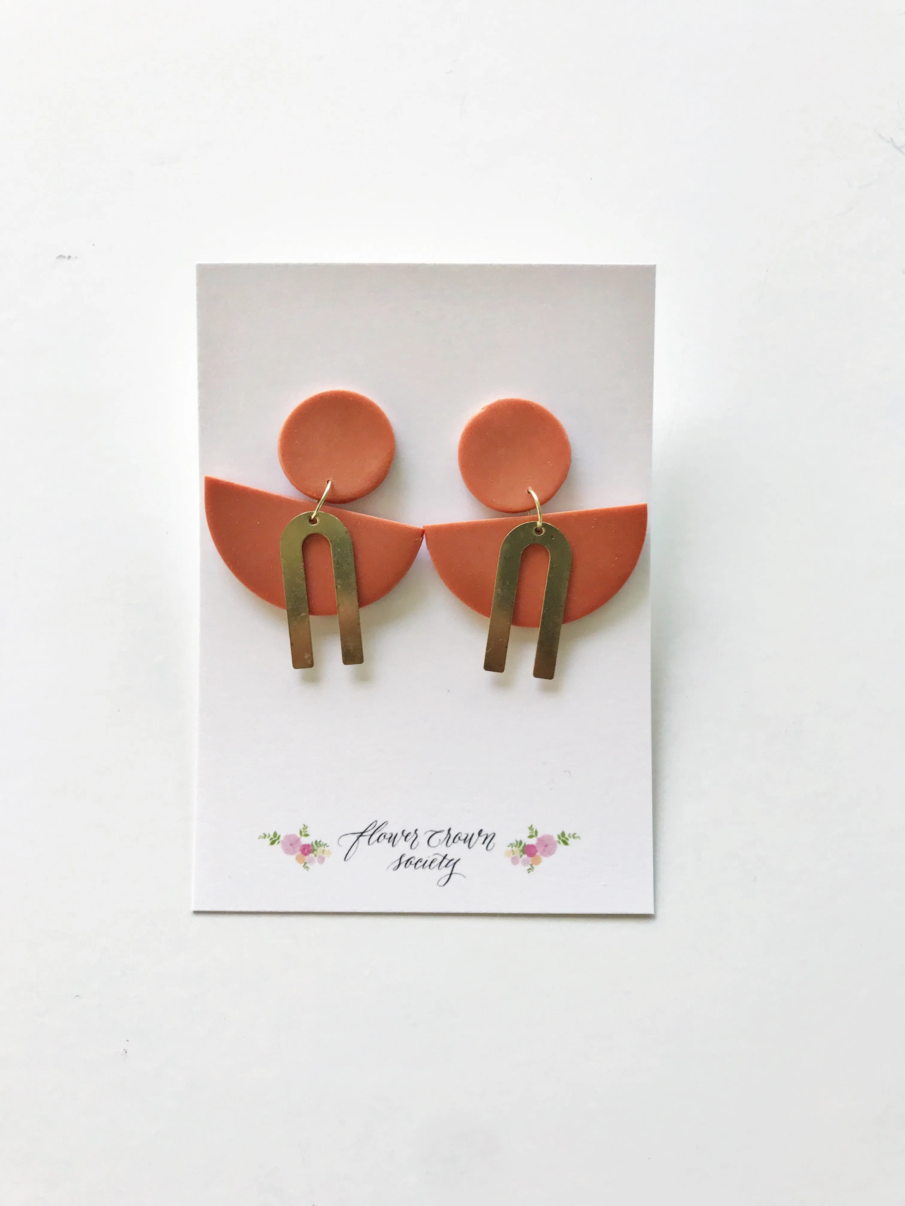 ASTRID - Clay Earrings