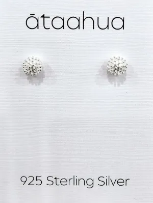 Ataahua Pinnacle Silver Stud Earrings