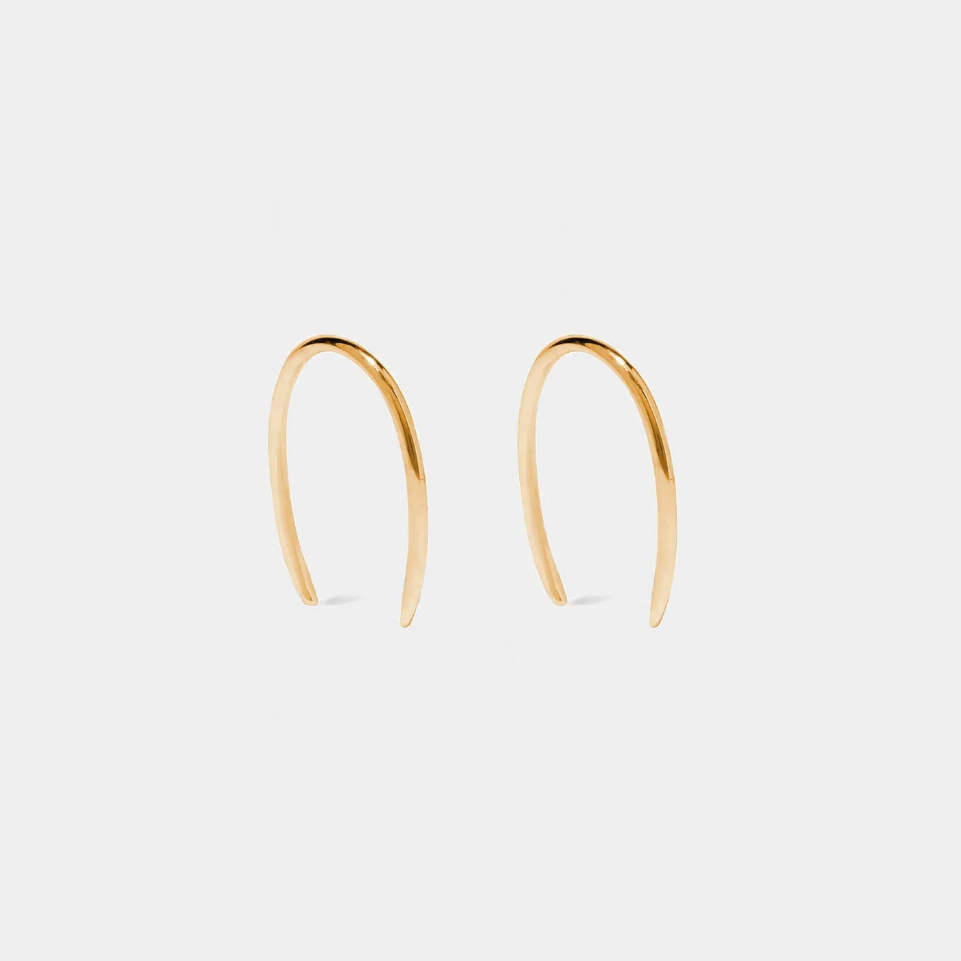 Aura Hoop Earrings