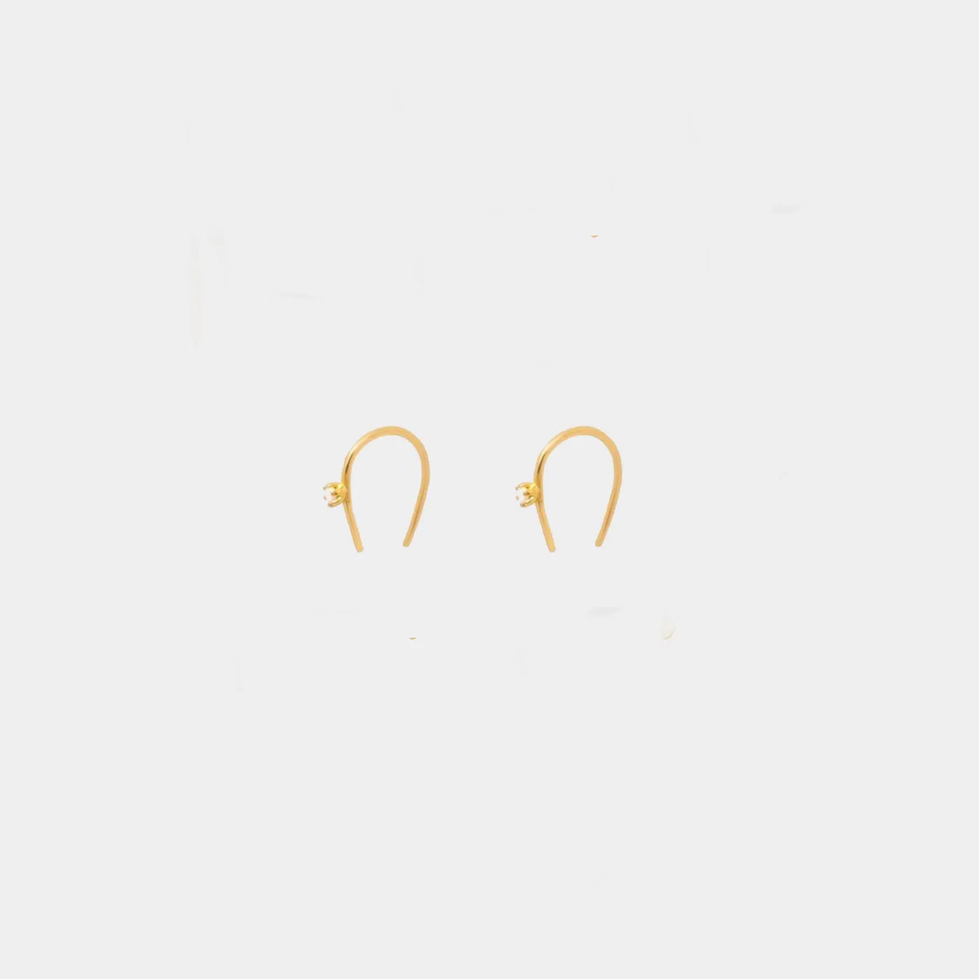 Aura Hoop Earrings