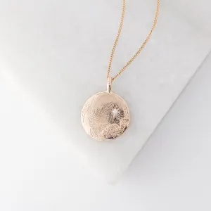 Beach Diamond Necklace