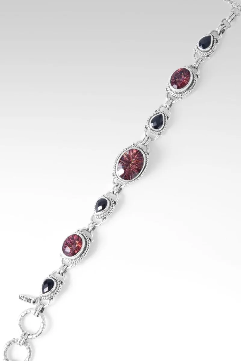 Beautiful in Time Bracelet™ in Hayward's Muse™ Mystic Quartz