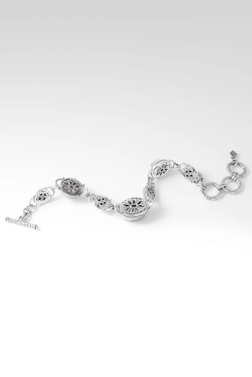 Beautiful in Time Bracelet™ in Hayward's Muse™ Mystic Quartz