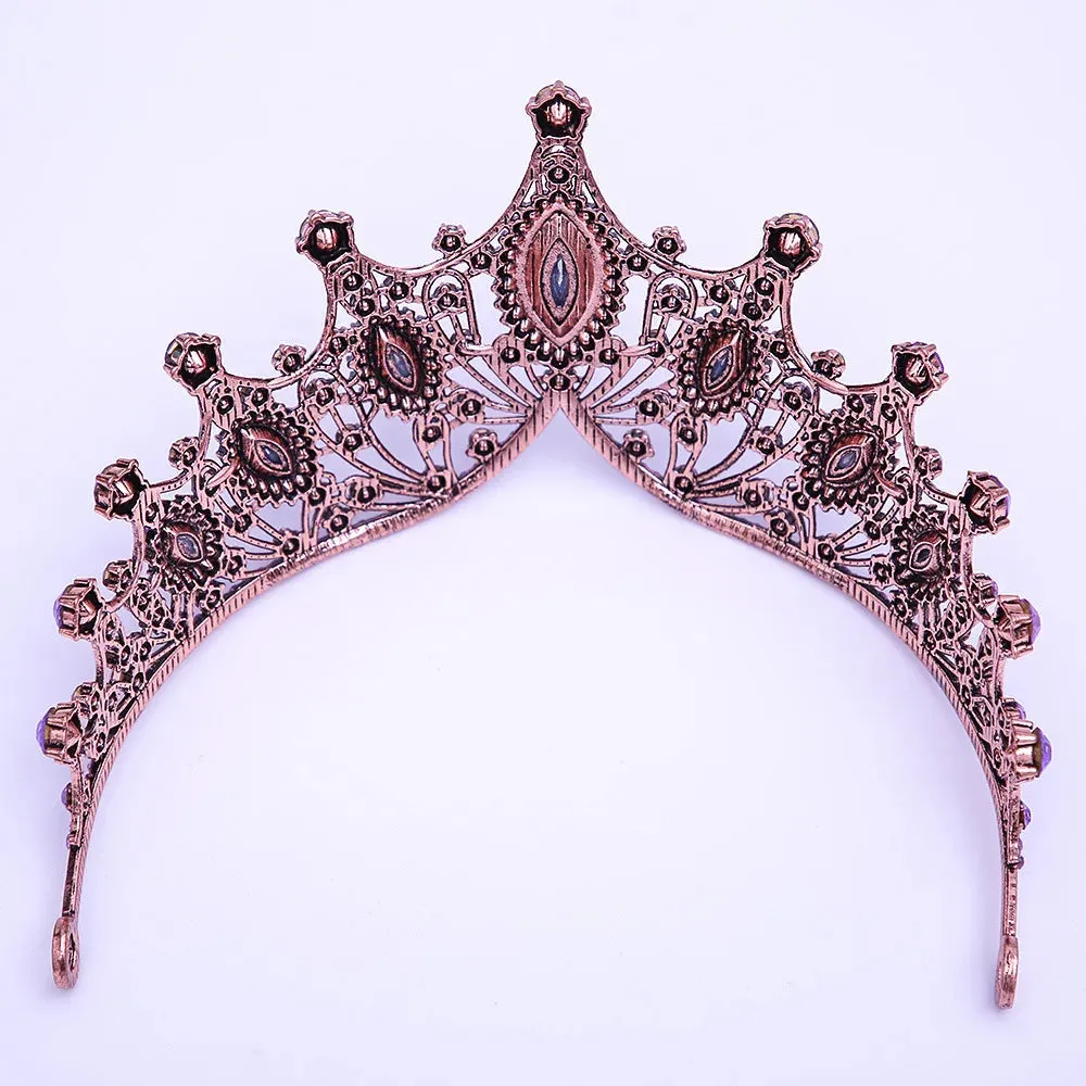 Bling Crystal Bridal Tiara Crown Rhinestone Pageant Wedding Party  Hair Accessory