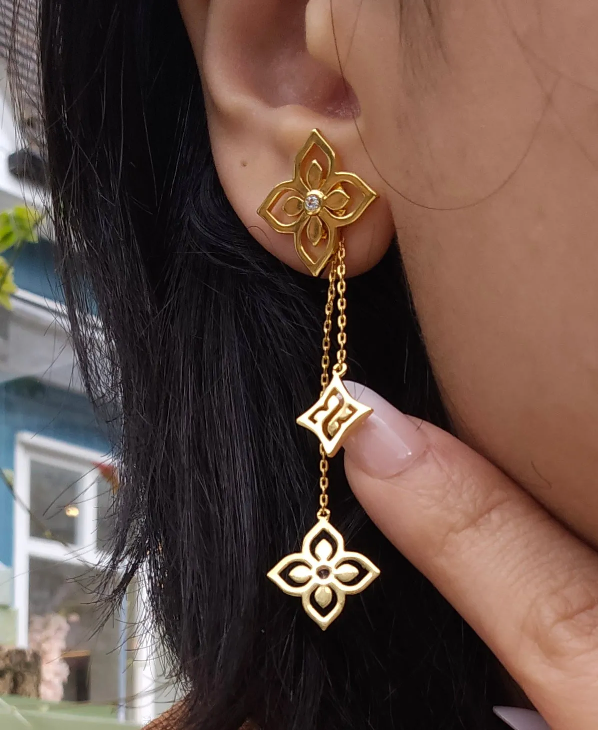 Bloom earrings