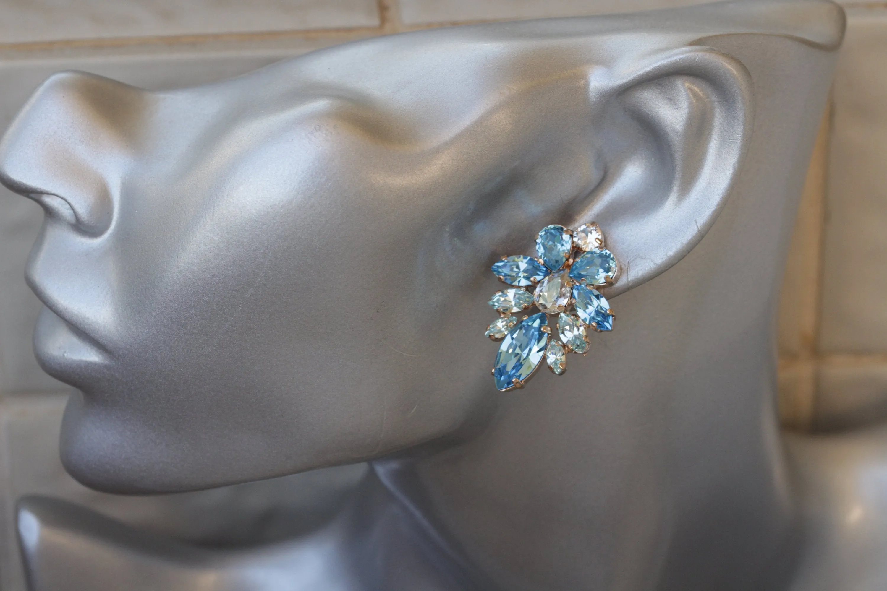 Blue Topaz Woman EARRINGS