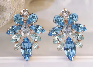 Blue Topaz Woman EARRINGS