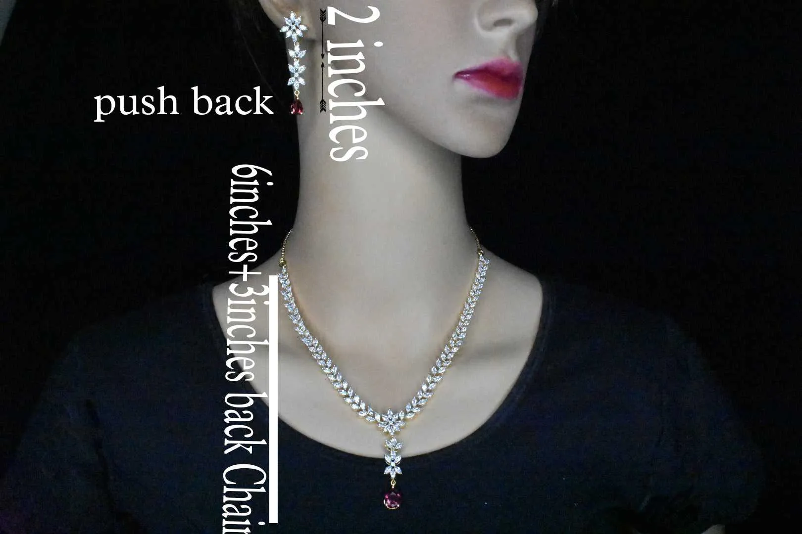 Brilient American Diamonds Necklace