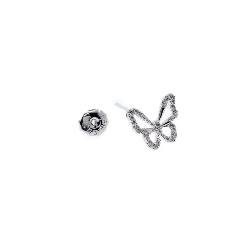 Butterfly Cubic Zirconia Earrings