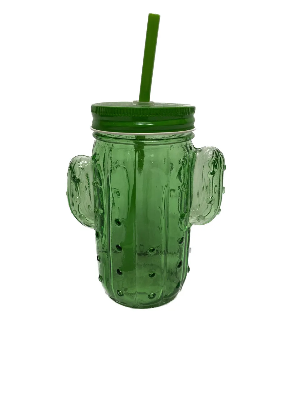 Cactus Glass Tumbler