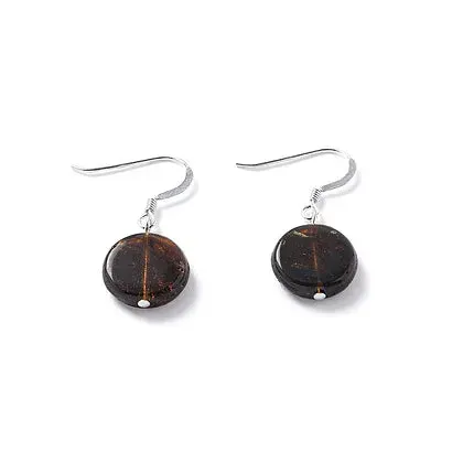 Carrie Elspeth Bronze Pennies Earrings