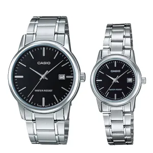 Casio Couple Watch MTPV002D-1A LTPV002D-1A