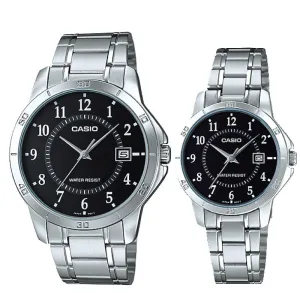 Casio Couple Watch MTPV004D-1B LTPV004D-1B