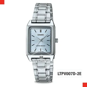 Casio Ladies Watch LTPV007D-2E