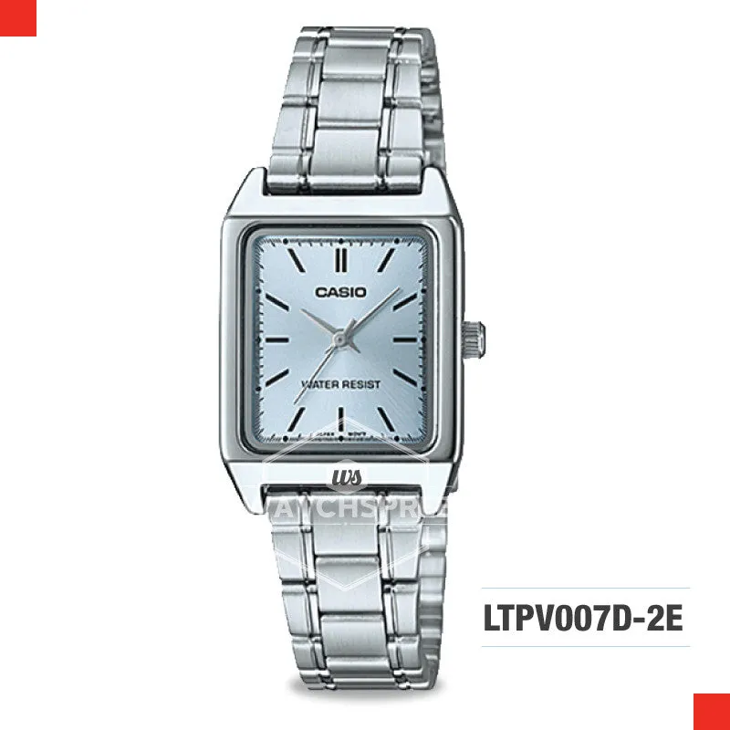 Casio Ladies Watch LTPV007D-2E