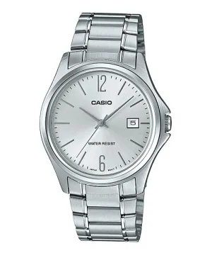 Casio Men's Standard Analog Silver Stainless Steel Band Watch MTP1404D-7A MTP-1404D-7A