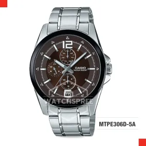 Casio Men's Watch MTPE306D-5A