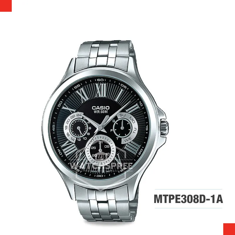 Casio Men's Watch MTPE308D-1A