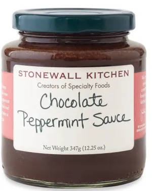 Chocolate Peppermint Sauce