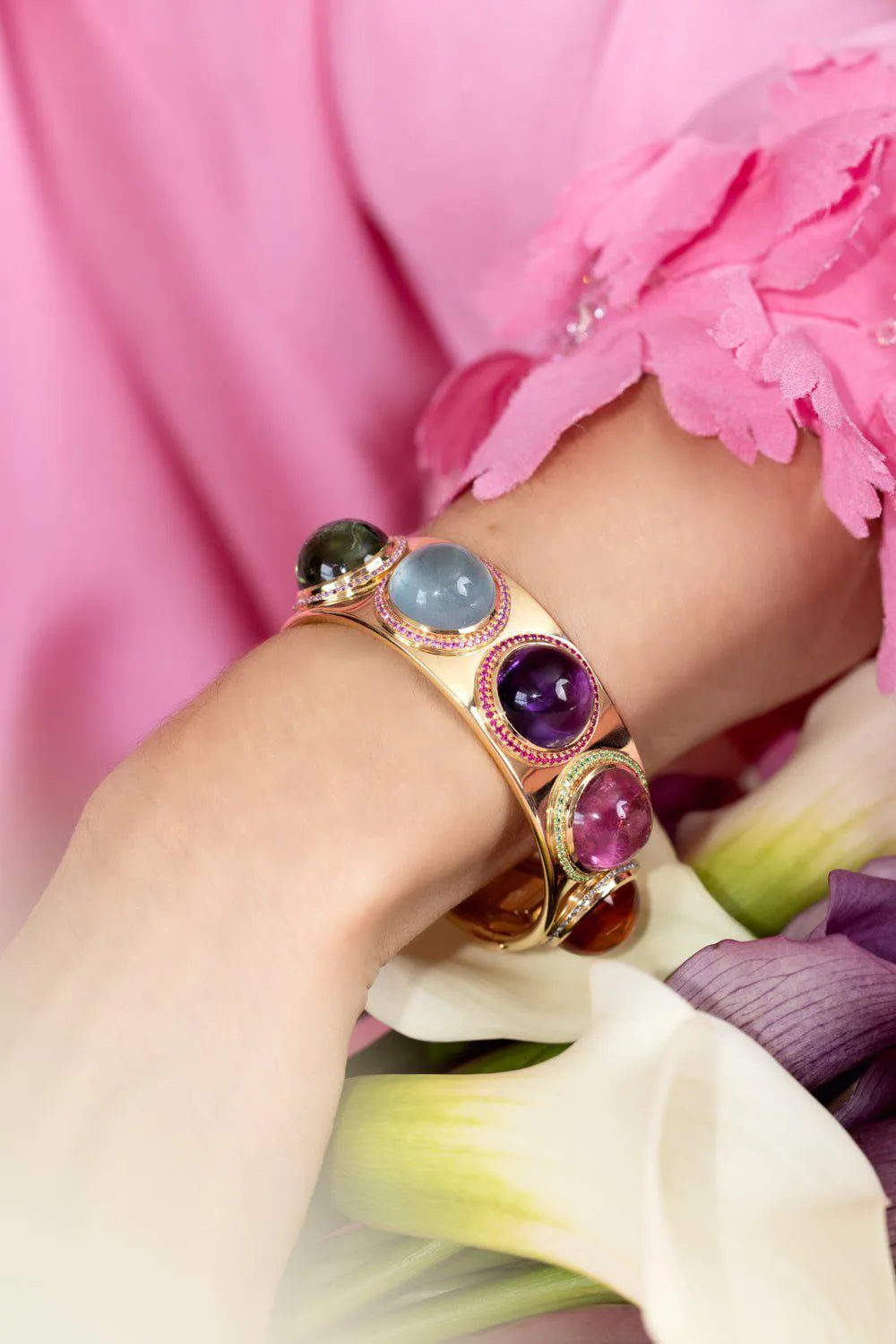 Colorstory Cuff Bracelet