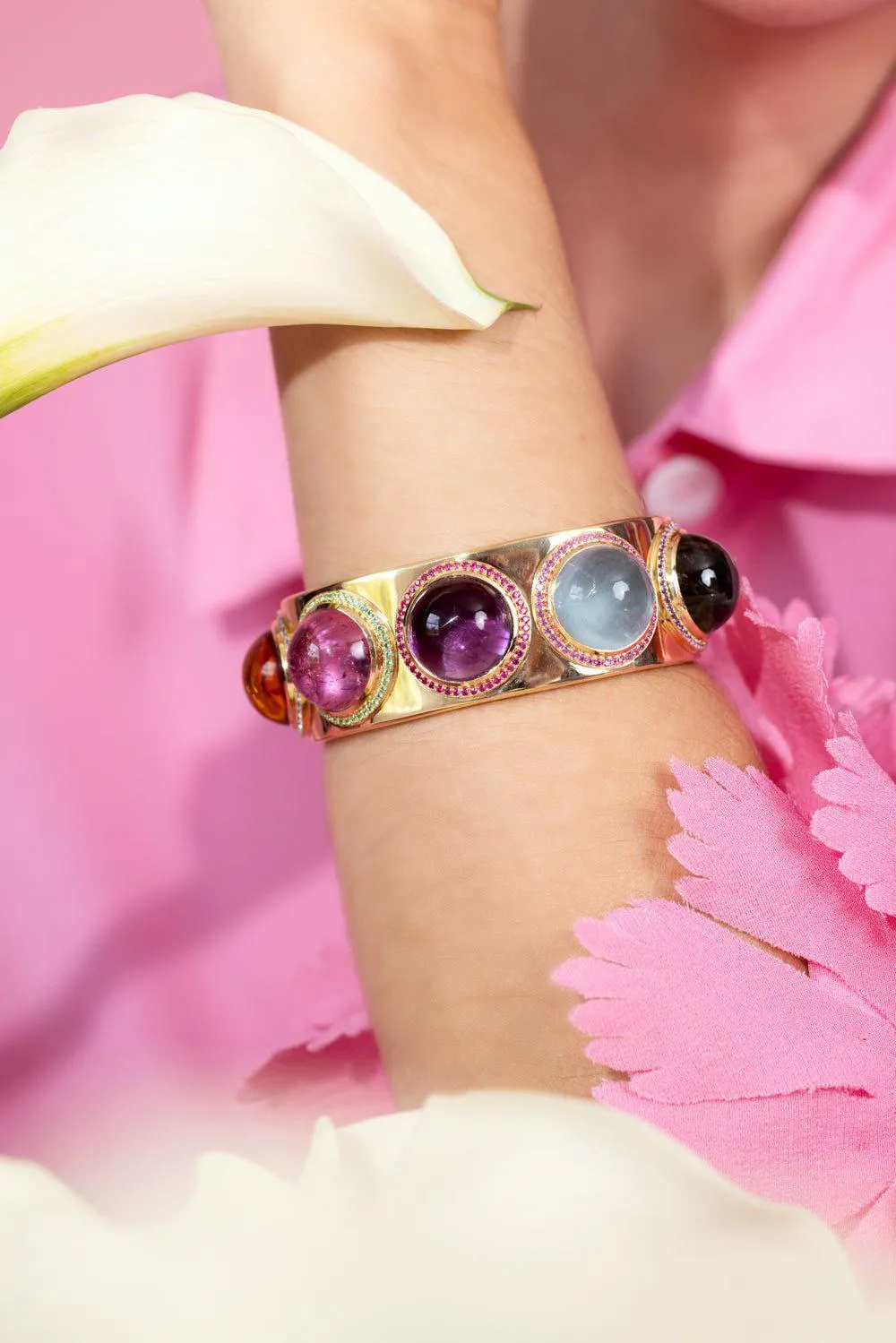 Colorstory Cuff Bracelet