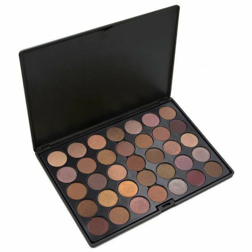 Crown: 35 Color Java Eyeshadow Collection