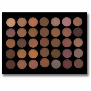 Crown: 35 Color Java Eyeshadow Collection