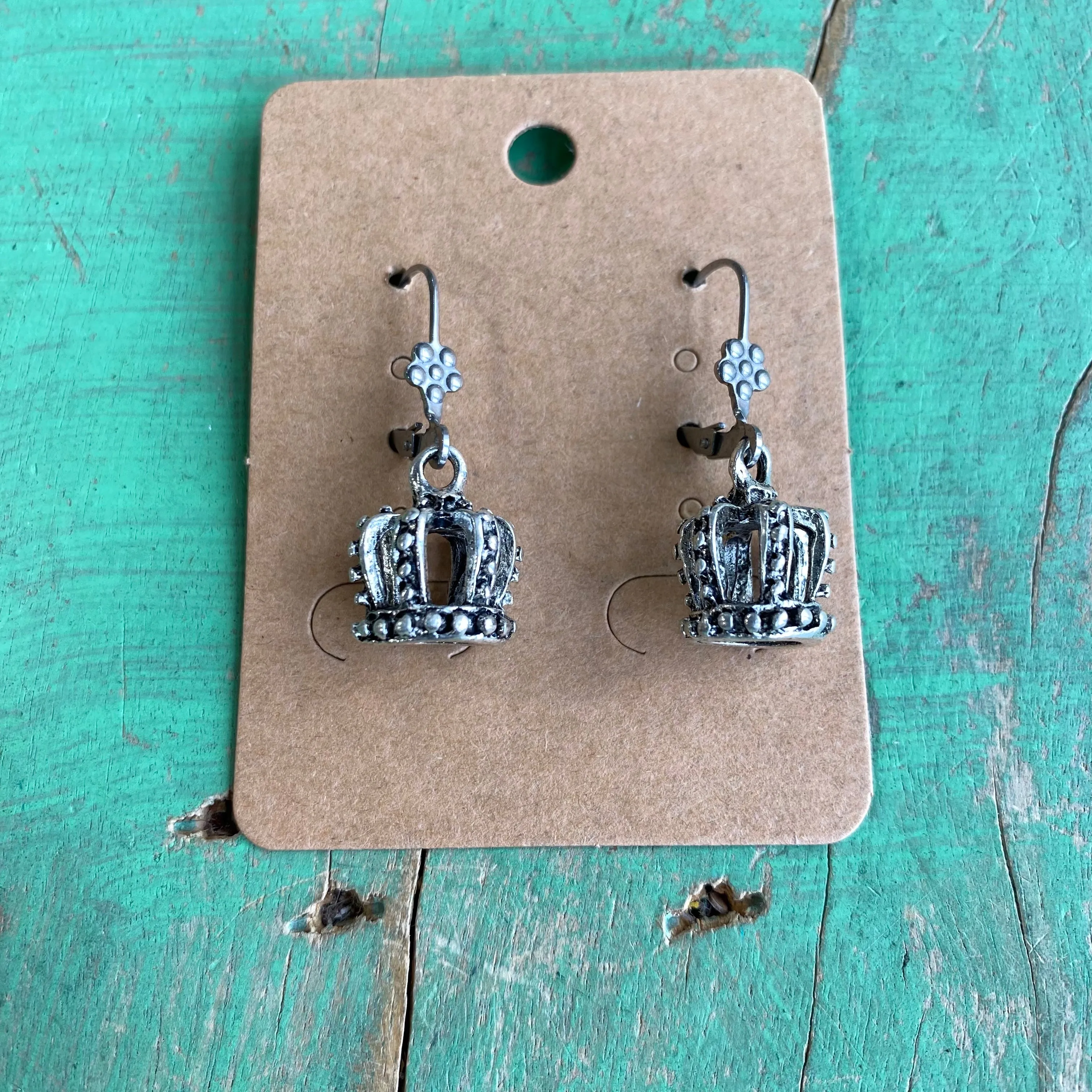 Crown Earrings