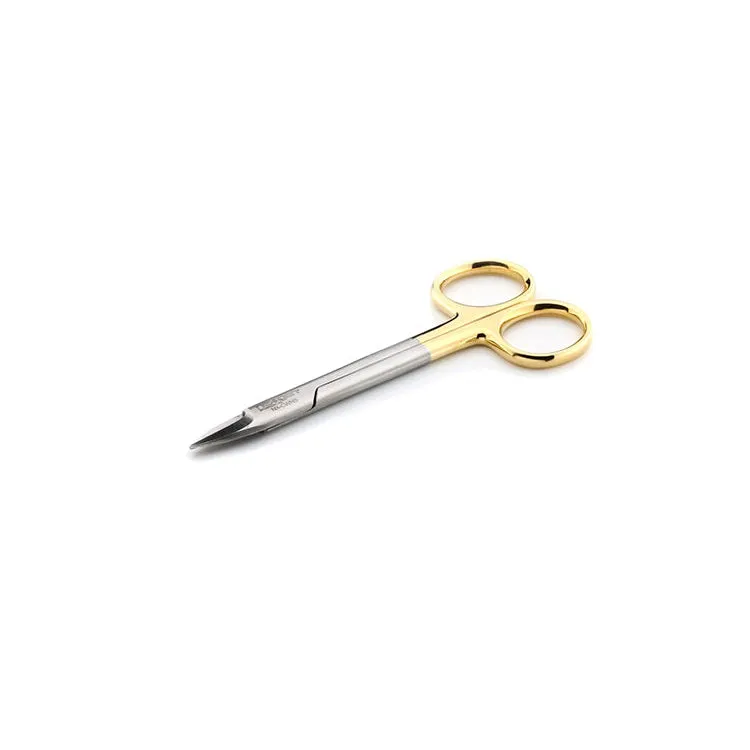 Crown Scissors, Straight, Stainless, 110mm