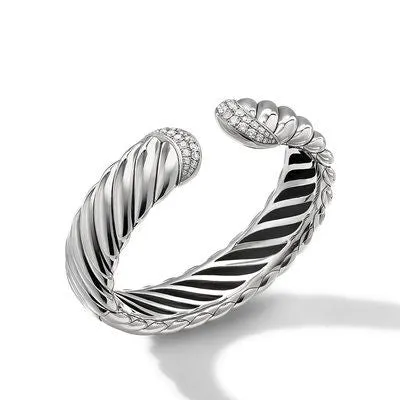 David Yurman 17mm Sculpted Cable Bracelet