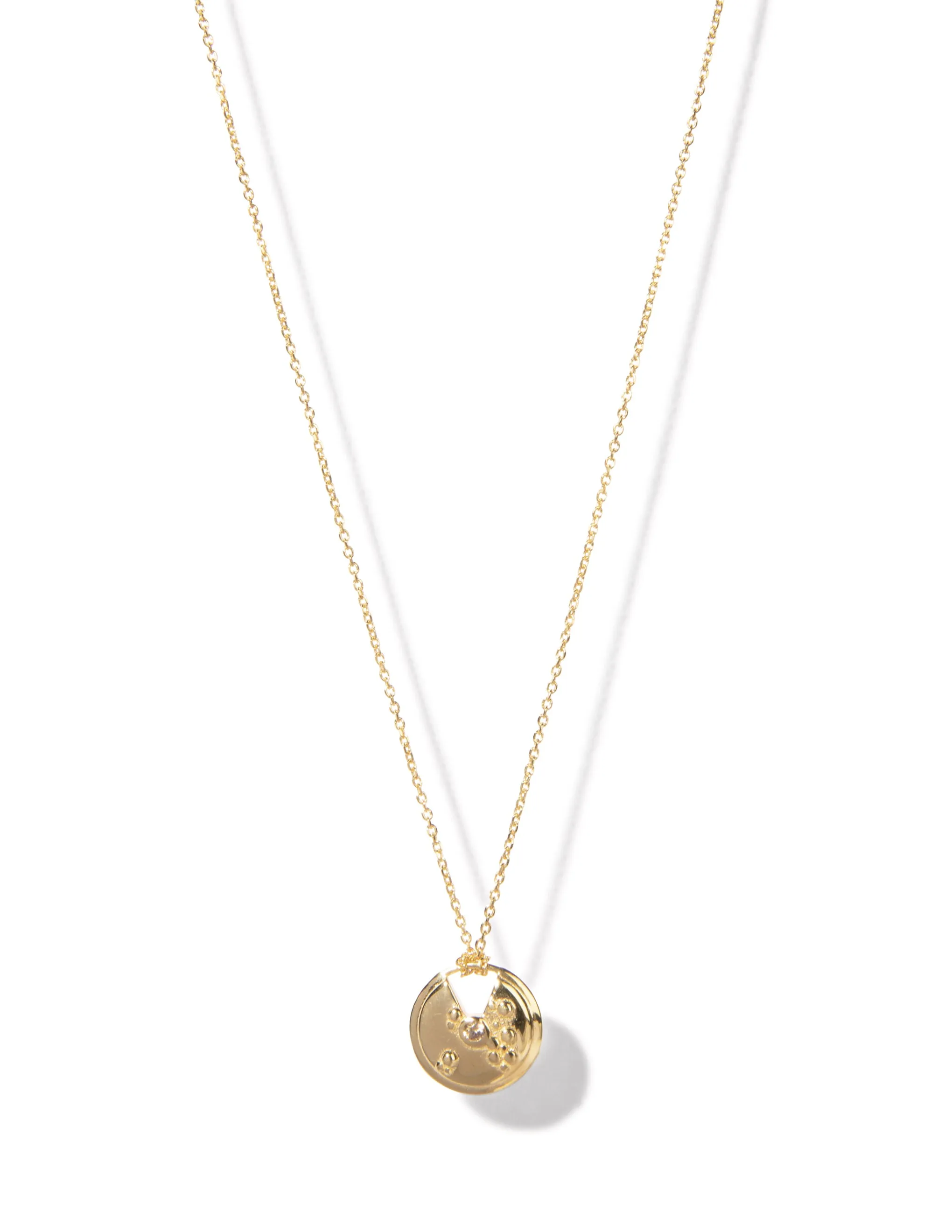 Dawn Necklace <br> Gold Vermeil