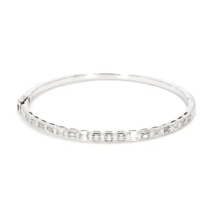 Diamond Bezel Bracelet