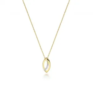 Diamond Jewellery 9ct Gold Necklace ND142