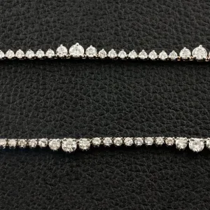 Diamond Tennis Necklace