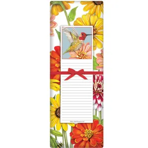 Dish towel and notepad set