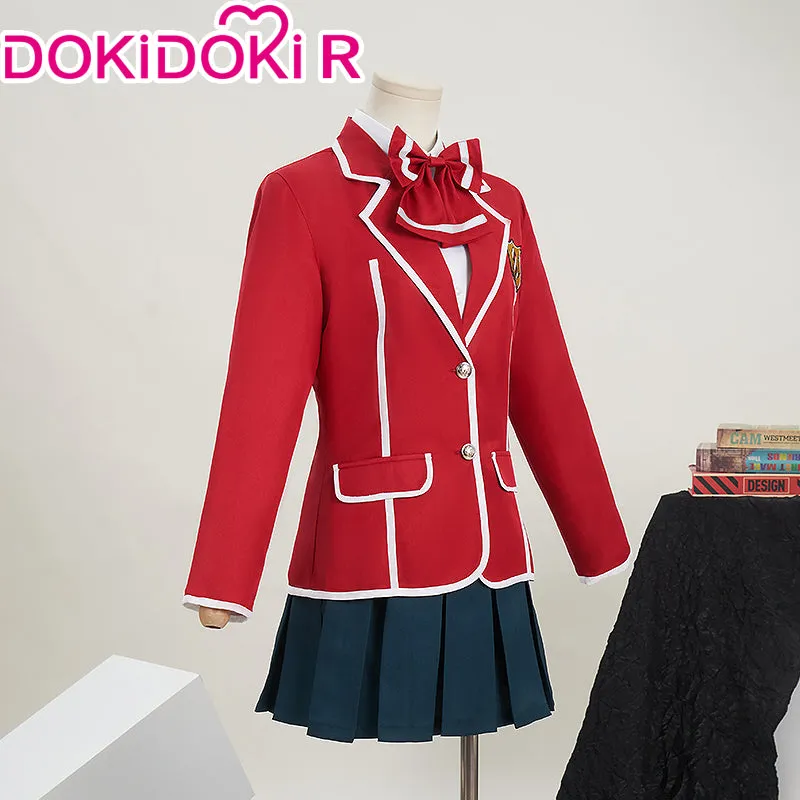 DokiDoki-R Anime Guilty Crown Cosplay Yuzuriha Inori Uniform Costume